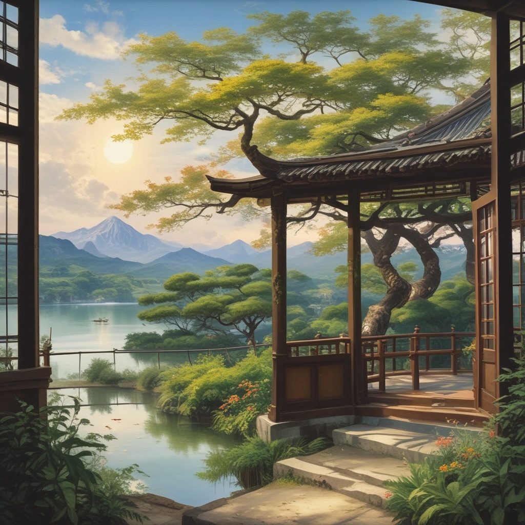 自然の風景
